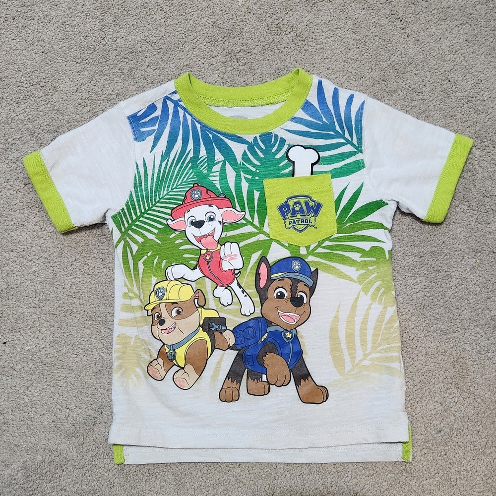 Paw patrol short sleeve shirt